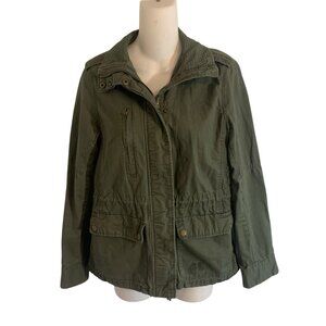 Army Green Tactical Jacket Ladies Medium Love Tree